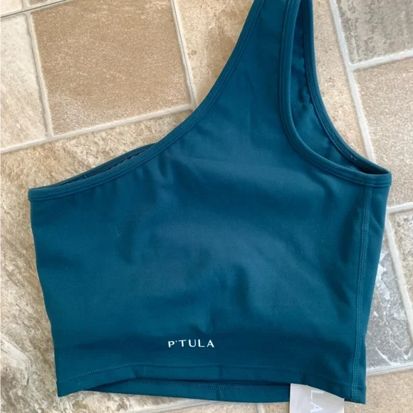 Ptula One Shoulder Crop - Picture 3 of 6